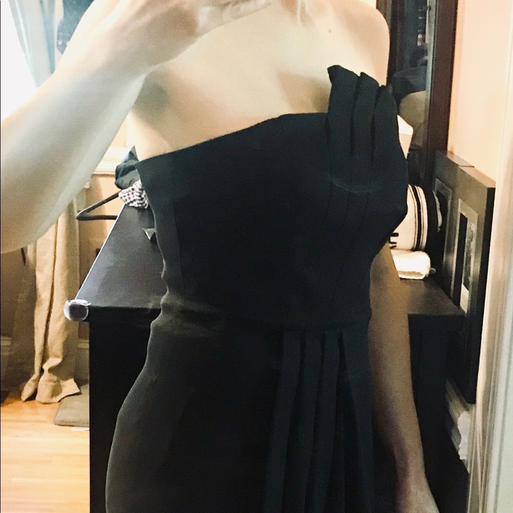Little Black Dress-straps optional - Picture 7 of 8